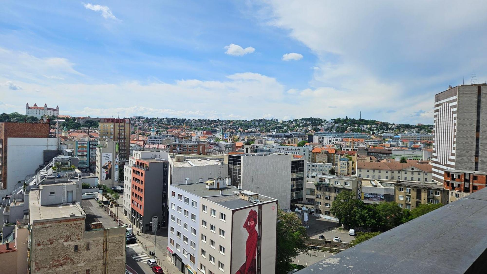 Panorama View Design Apt In Old Town - Free Parking Bratislava Extérieur photo