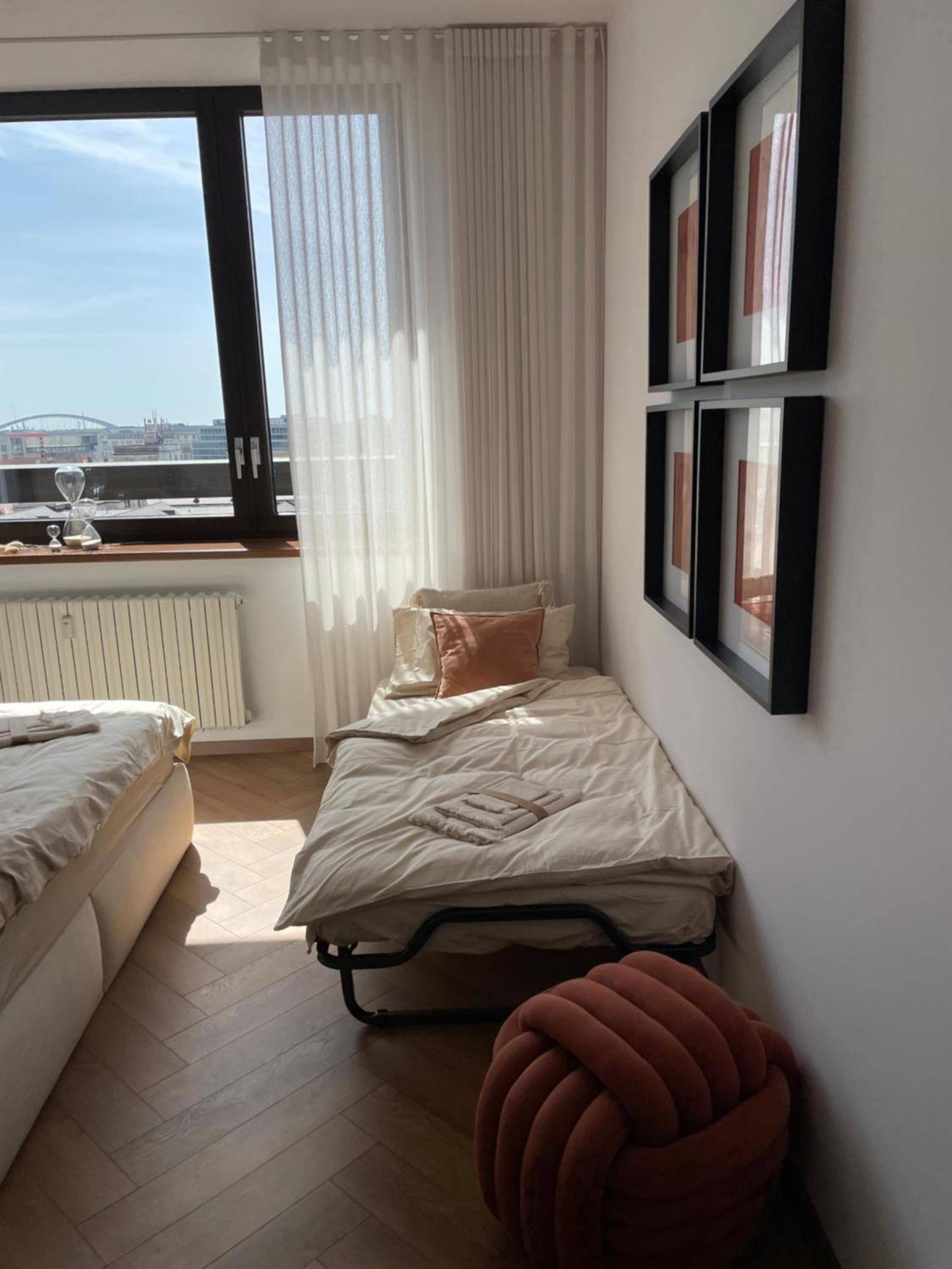 Panorama View Design Apt In Old Town - Free Parking Bratislava Extérieur photo