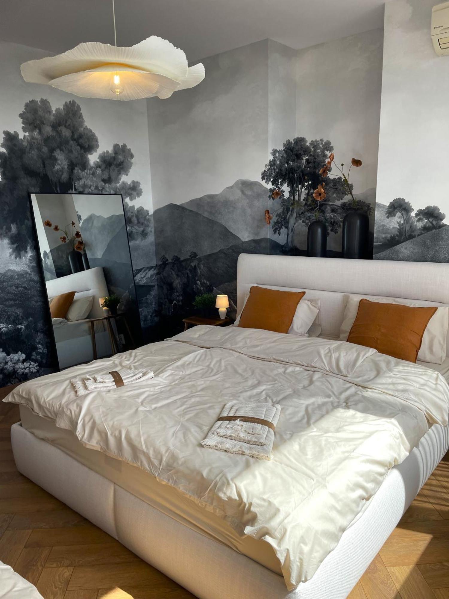 Panorama View Design Apt In Old Town - Free Parking Bratislava Extérieur photo