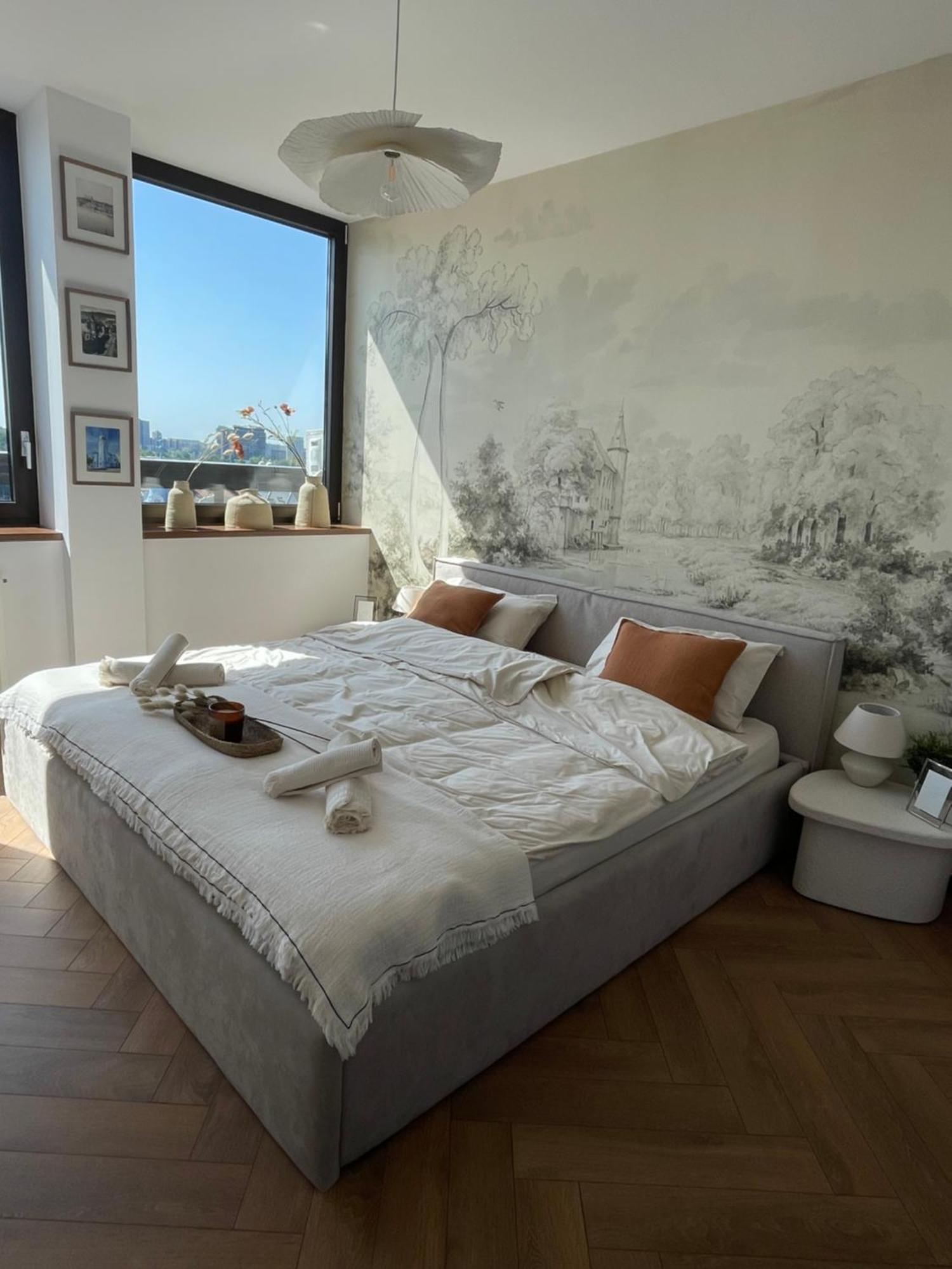 Panorama View Design Apt In Old Town - Free Parking Bratislava Extérieur photo
